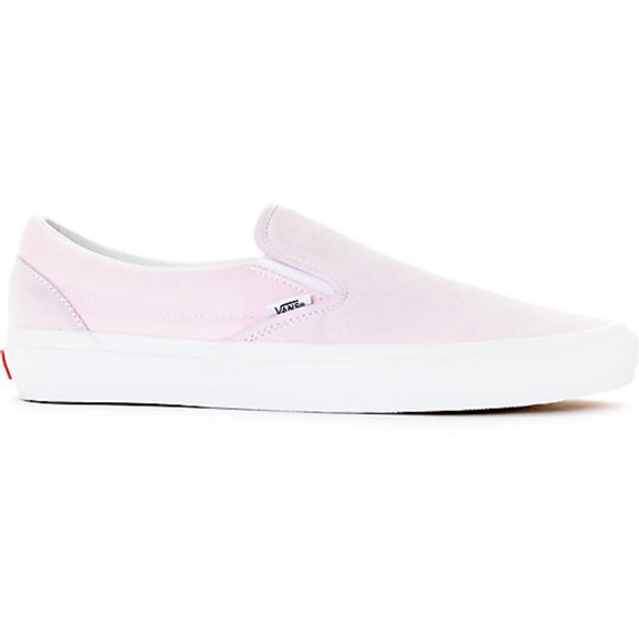 pink vans shoes mens
